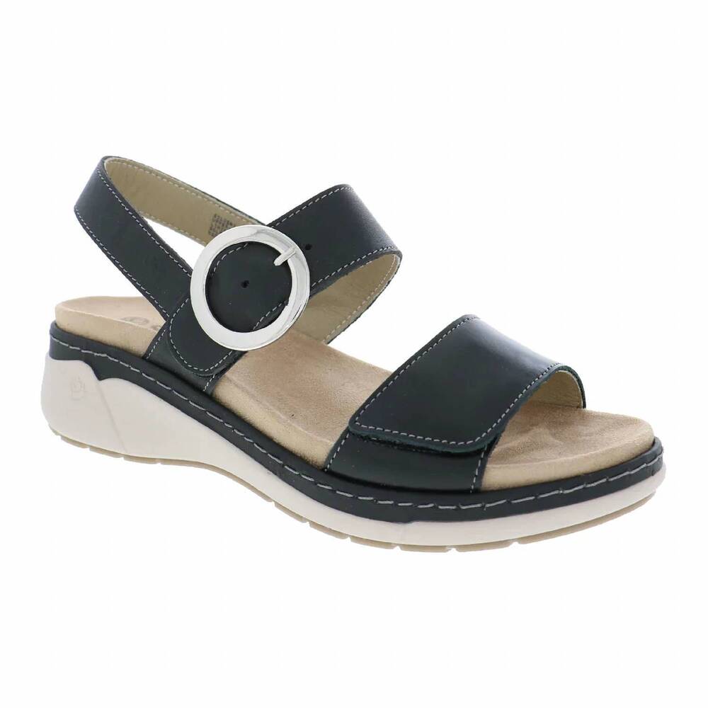NEW SUAVE women's silveria barefoot sandals in black
